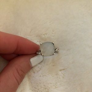 Pandora mother of pearl ring